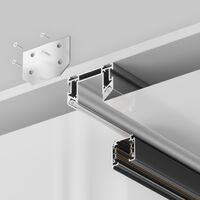 Профиль для монтажа Trinity в натяжной ПВХ потолок, 2м / Maytoni TRA005MP-312S