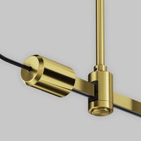 Ввод питания боковой Flarity латунь / Maytoni TRA154C-SB1-BS