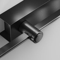 Основание настенное Wall для блока питания с вводом питания Flarity черный / Maytoni TRA155CW-BB-B