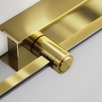 Основание настенное  Wall для блока питания с вводом питания Flarity латунь / Maytoni TRA155CW-BB-BS