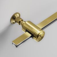 Крепление настенное Wall  одинарное Flarity латунь / Maytoni TRA155CW-S1-BS