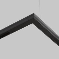 Коннектор угловой круглый Basity, черный / Maytoni TRA172CL-R-11B