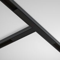 Т- образный коннектор питания Basity, черный / Maytoni TRA172TPC-1B