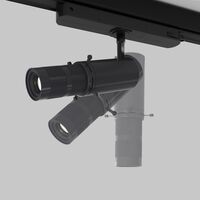 Трековый светильник Gala Trinity 4000K 10Вт 20°-35° / Maytoni TR108-3-10W4K-B