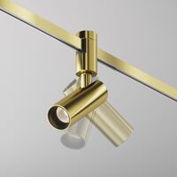 Трековый светильник Focus Led Flarity 3000K 5Вт 60° / Maytoni TR144-1-5W3K-W-BS