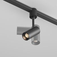 Трековый светильник Focus Led Elasity 3000K 5Вт 36° / Maytoni TR163-1-5W3K-M-B