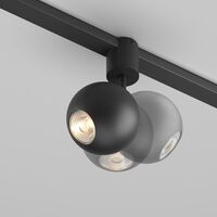 Трековый светильник Sfera Elasity 3000K 8Вт 36° / Maytoni TR164-1-8W3K-M-B