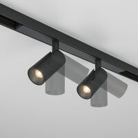 Трековый светильник Focus Duo Basity 6Вт 36° / Maytoni TR176-1-2X3WTW-M-B