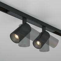 Трековый светильник Focus Duo Basity 10Вт 36° / Maytoni TR176-1-2X5WTW-M-B