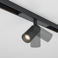 Трековый светильник Focus Led Basity 3Вт 36° / Maytoni TR176-1-3WTW-M-B