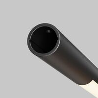 Светильник Basis для штанговой системы освещения Axity 3000-6000К 24Вт 120° / Maytoni C100CL-L1000-24W3-6K-B