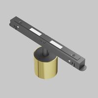Трековый светильник Alfa S Exility 4000K 7Вт 50° / Maytoni TR132-2-7W4K-BS