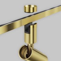 Трековый светильник Focus Led Flarity 3000K 5Вт 60° / Maytoni TR144-1-5W3K-W-BS
