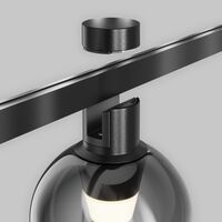Трековый светильник Bubble Flarity 3000K 3Вт 120° / Maytoni TR148-1-3W3K-B
