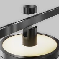 Трековый светильник Plato Flarity 3000K 7Вт 120° / Maytoni TR152-1-7W3K-B