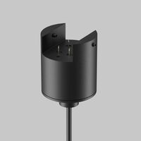 Трековый светильник Waist Elasity 3000К 7Вт 38° / Maytoni TR168-1-7W3K-M-B