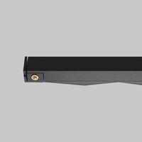 Трековый светильник Spiky Basity 12Вт 36° / Maytoni TR175-1-12WTW-M-B