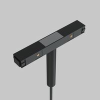 Трековый подвесной светильник Focus Led Basity 5Вт 36° / Maytoni TR179-1-5WTW-M-B