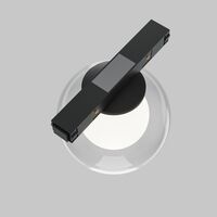 Трековый светильник Bubbles Basity 4Вт 360° / Maytoni TR181-1-4WTW-B