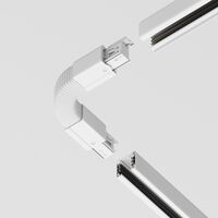 Коннектор гибкий Trinity белый / Maytoni TRA005CF-31W
