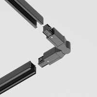 Коннектор поворотный шарнирный Trinity черный / Maytoni TRA005CS-31B
