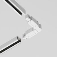 Коннектор поворотный шарнирный Trinity белый / Maytoni TRA005CS-31W