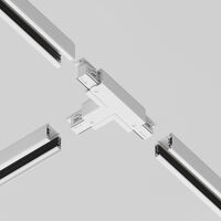 Коннектор Т-образный левый Trinity белый / Maytoni TRA005CT-31W-L