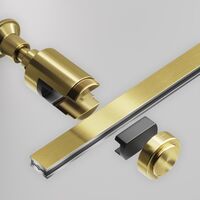 Крепление настенное Wall  одинарное Flarity латунь / Maytoni TRA155CW-S1-BS