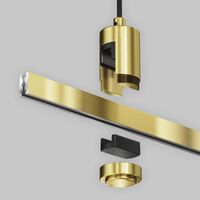 Подвес тросовый Hang с вводом питания Flarity латунь / Maytoni TRA157SW-B1-BS