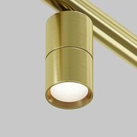 Светильник Focus Led для штанговой системы освещения Axity 3000-6000К 5Вт 36° / Maytoni C103CL-5W3-6K-BS