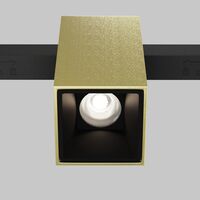 Трековый светильник Alfa Exility 4000K 7Вт 50° / Maytoni TR121-2-7W4K-BS