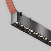 Подвесной светильник Points Parity 3000K 12Вт 40° черный / Maytoni TR128B-12W3K-M-B