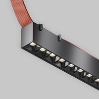 Подвесной светильник Points Parity 4000K 12Вт 40° черный / Maytoni TR128B-12W4K-M-B