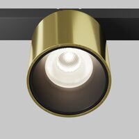 Трековый светильник Alfa S Exility 4000K 7Вт 50° / Maytoni TR132-2-7W4K-BS