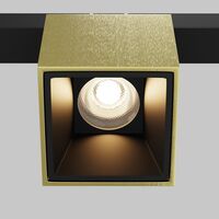 Трековый светильник Alfa S Exility 3000K 7Вт 50° / Maytoni TR133-2-7W3K-BS