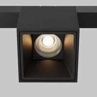 Трековый светильник Alfa S Exility 3000K 7Вт 50° / Maytoni TR133-2-7W3K-B