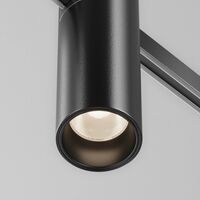 Трековый светильник Focus Led Flarity 3000K 5Вт 60° / Maytoni TR143-1-5W3K-W-B