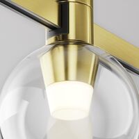 Трековый светильник Bubble Flarity 3000K 3Вт 120° / Maytoni TR148-1-3W3K-BS