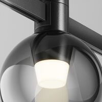 Трековый светильник Bubble Flarity 3000K 3Вт 120° / Maytoni TR148-1-3W3K-B