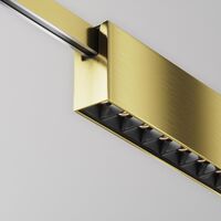 Трековый светильник Points Flarity 3000K 12Вт 40° / Maytoni TR150-1-12W3K-M-BS