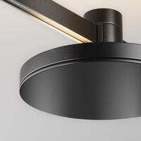 Трековый светильник Plato Flarity 3000K 7Вт 120° / Maytoni TR152-1-7W3K-B