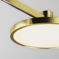 Трековый светильник Plato Flarity 3000K 10Вт 120° / Maytoni TR153-1-10W3K-BS