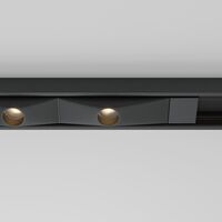 Трековый светильник Spiky Basity 24Вт 36° / Maytoni TR175-1-24WTW-M-B