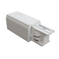 Ввод питания левый Trinity белый / Maytoni TRA005B-31W-L