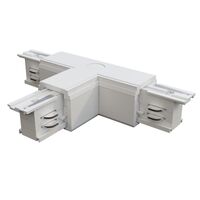 Коннектор Т-образный левый Trinity белый / Maytoni TRA005CT-31W-L