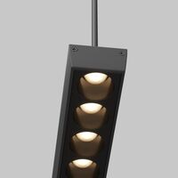 Трековый светильник Points Elasity 3000К 26Вт 36° / Maytoni TR169-1-26W3K-M-B