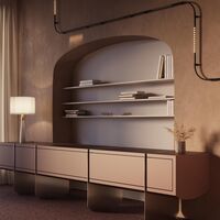 Светильник Points для штанговой системы освещения Axity 3000-6000К 12Вт 36° / Maytoni C101CL-L500-12W3-6K-B