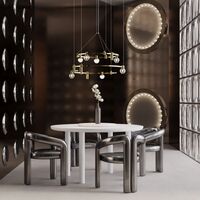 Трековый светильник Keila Flarity 3000K 5Вт 120° / Maytoni TR146-1-5W3K-B