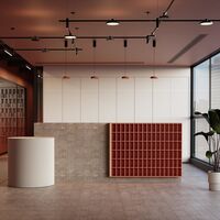 Трековый светильник Plato Flarity 3000K 10Вт 120° / Maytoni TR153-1-10W3K-B