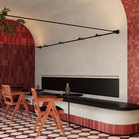 Трековый светильник Focus Led Elasity 3000K 5Вт 36° / Maytoni TR163-1-5W3K-M-B